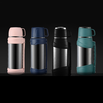 Pure titanium outdoor insulated kettle